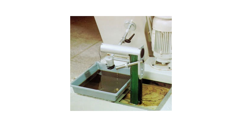Skimmer de cinta rl para la retirada eficaz de aceites en fluidos refrigerantes de corte