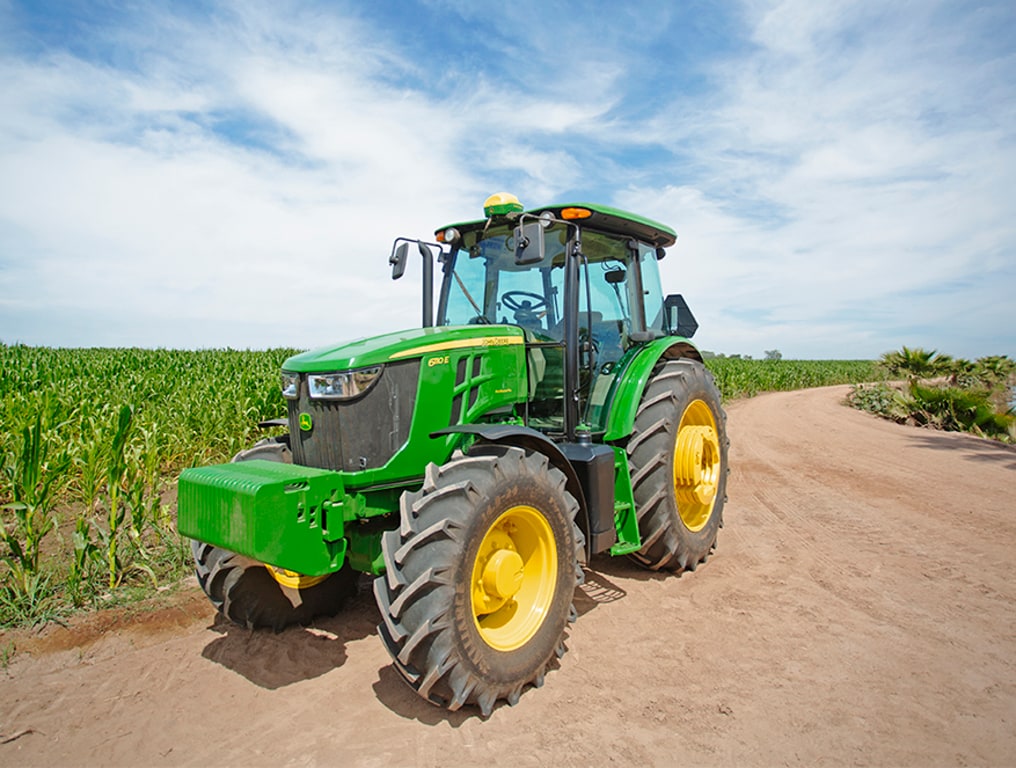 Tractor trabajando