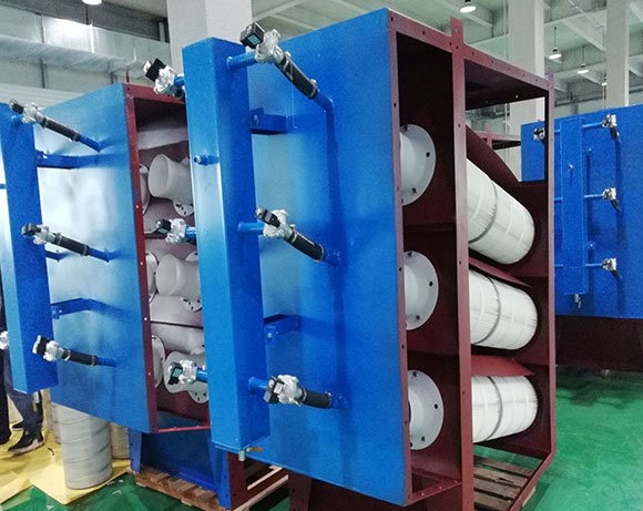 soluciones filtrantes para mantenimiento de procesos industriales