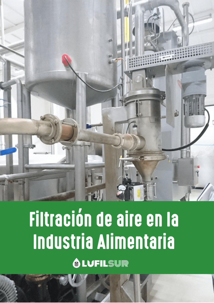 Lufilbooks Filtracion aire en la industria alimentaria