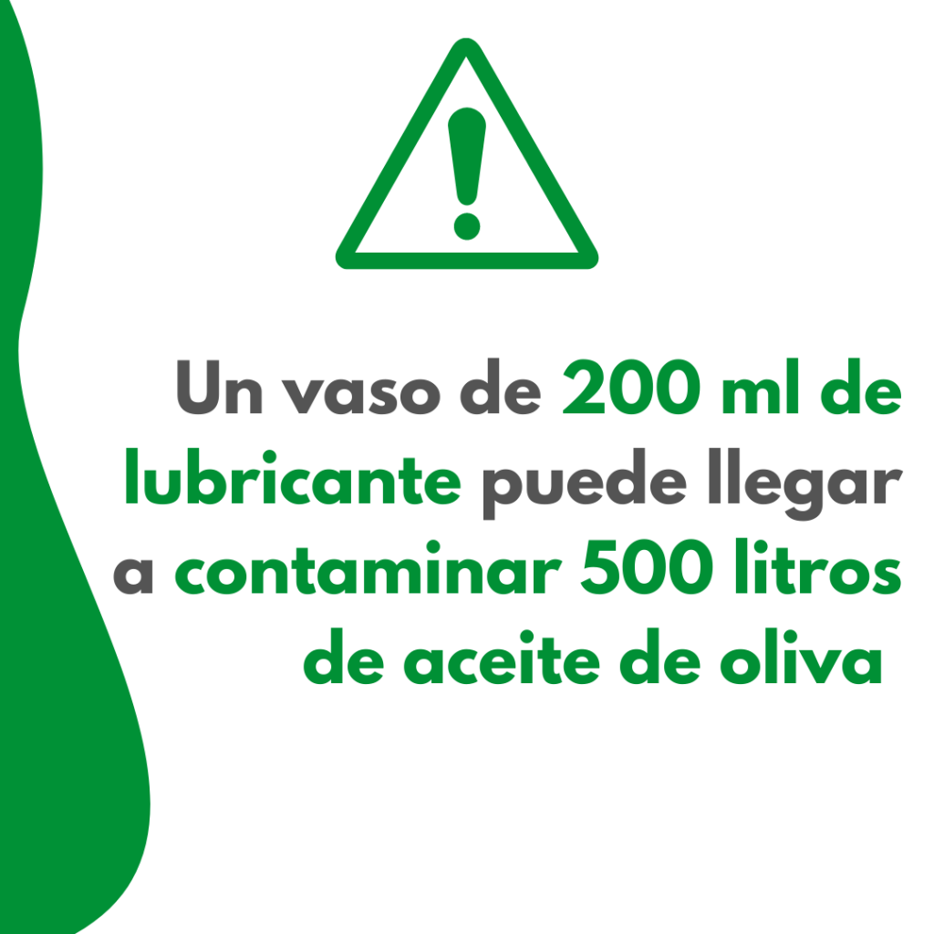 peligros de contaminacion del aceite de oliva