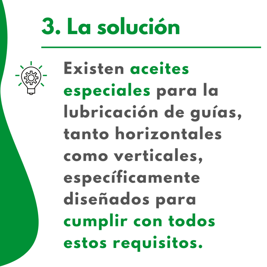 aceites para guias horizontales y verticales