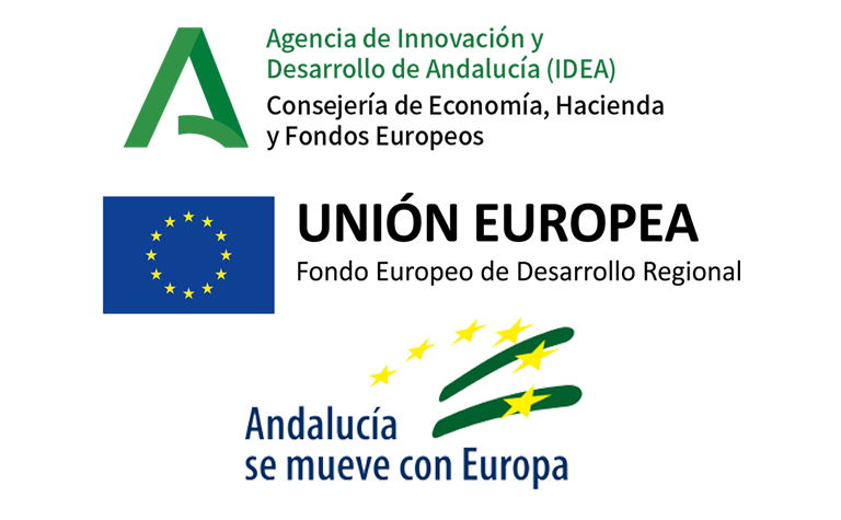 Incentivo Agencia IDEA y Fondos FEDER_andalucia se mueve